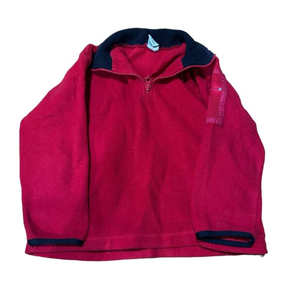 Lot of 2 Boys Quarter Zip & Hoodie Sz 6/7 7X - Picture 3 of 6